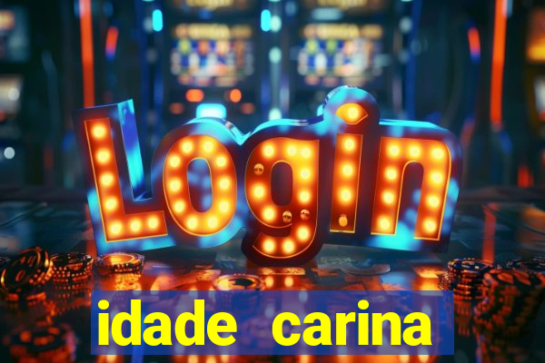 idade carina pereira globo esporte